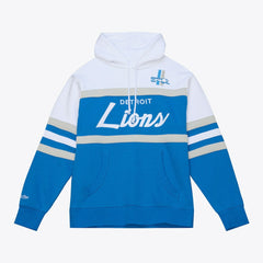 Detroit Lions Head Coach Hoodie - Blue sale