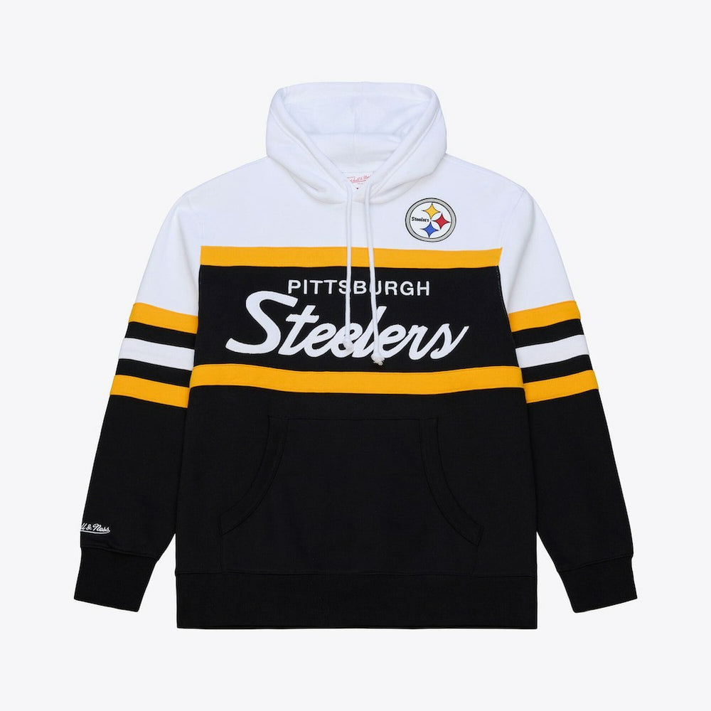 Pittsburgh Steelers Head Coach Hoodie - Black outlet