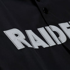 Las Vegas Raiders Coaches Full-Snap Hooded Windbreaker Jacket - Black sale