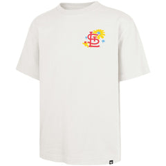 St. Louis Cardinals Flora Foundation T-Shirt Cream