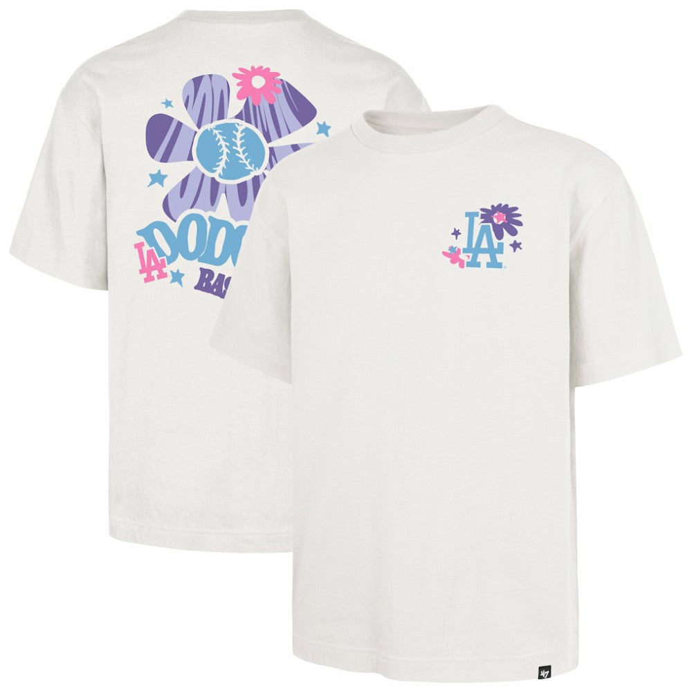 Los Angeles Dodgers Flora Foundation T-Shirt Cream