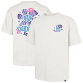 Los Angeles Dodgers Flora Foundation T-Shirt Cream