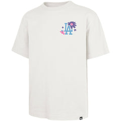 Los Angeles Dodgers Flora Foundation T-Shirt Cream