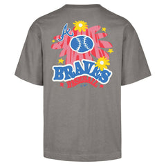 Atlanta Braves Flora Foundation T-Shirt Gray