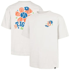 Detroit Tigers Flora Foundation T-Shirt Cream