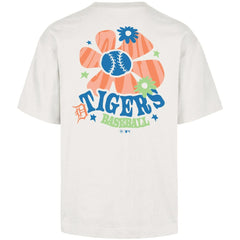 Detroit Tigers Flora Foundation T-Shirt Cream