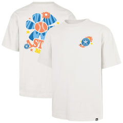 Houston Astros Flora Foundation T-Shirt Cream