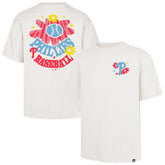 Philadelphia Phillies Flora Foundation T-Shirt Cream