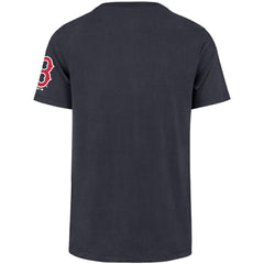 Boston Red Sox Upside Down Two-Peat Franklin T-Shirt Navy