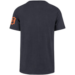 Detroit Tigers Upside Down Two-Peat Franklin T-Shirt Navy
