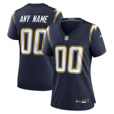 Los Angeles Chargers Women's Alternate Super Chargers Game Custom Jersey - Navy cheap