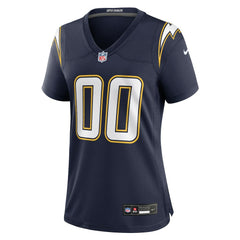 Los Angeles Chargers Women's Alternate Super Chargers Game Custom Jersey - Navy cheap