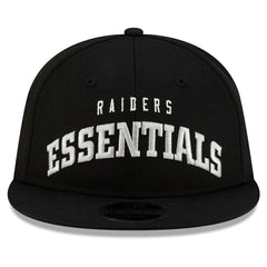 Las Vegas Raiders New Era x Fear of God x NFL 9FIFTY Snapback Hat - Black on sale