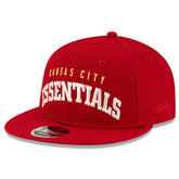 Kansas City Chiefs New Era x Fear of God x NFL 9FIFTY Snapback Hat - Red sale