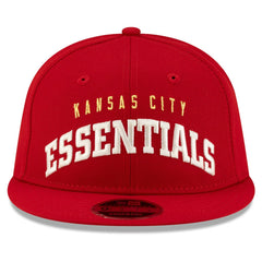 Kansas City Chiefs New Era x Fear of God x NFL 9FIFTY Snapback Hat - Red sale