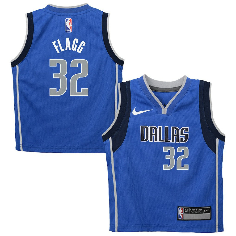 Cooper Flagg Dallas Mavericks Preschool Swingman Player Jersey sale - Blue sale - Icon Edition discount