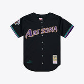 Randy Johnson Arizona Diamondbacks 2001 Authentic Jersey Black