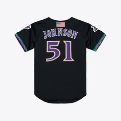 Randy Johnson Arizona Diamondbacks 2001 Authentic Jersey Black