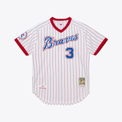 Dale Murphy Atlanta Braves 1976 Authentic Jersey White