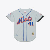 Tom Seaver New York Mets 1976 Authentic Jersey Gray