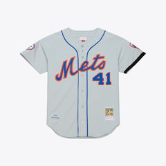 Tom Seaver New York Mets 1976 Authentic Jersey Gray