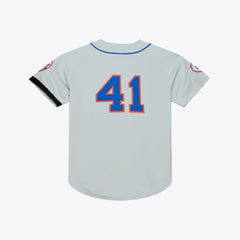 Tom Seaver New York Mets 1976 Authentic Jersey Gray