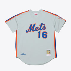 Dwight Gooden New York Mets 1986 Authentic Jersey White