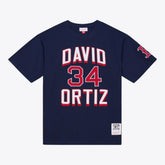 David Ortiz Boston Red Sox Player Collection Premium T-Shirt Navy