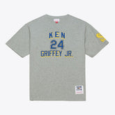 Ken Griffey Jr. Seattle Mariners Player Collection Premium T-Shirt Gray