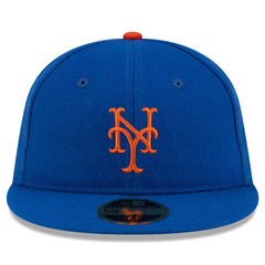 New York Mets x Fear of God x MLB Wool 59FIFTY Fitted Hat Royal