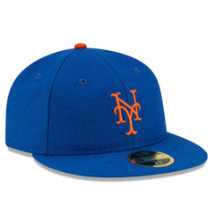 New York Mets x Fear of God x MLB Wool 59FIFTY Fitted Hat Royal