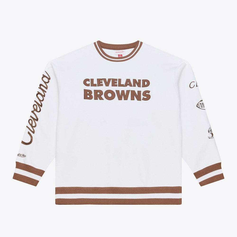 Cleveland Browns Arctic Fleece Sweatshirt - White online