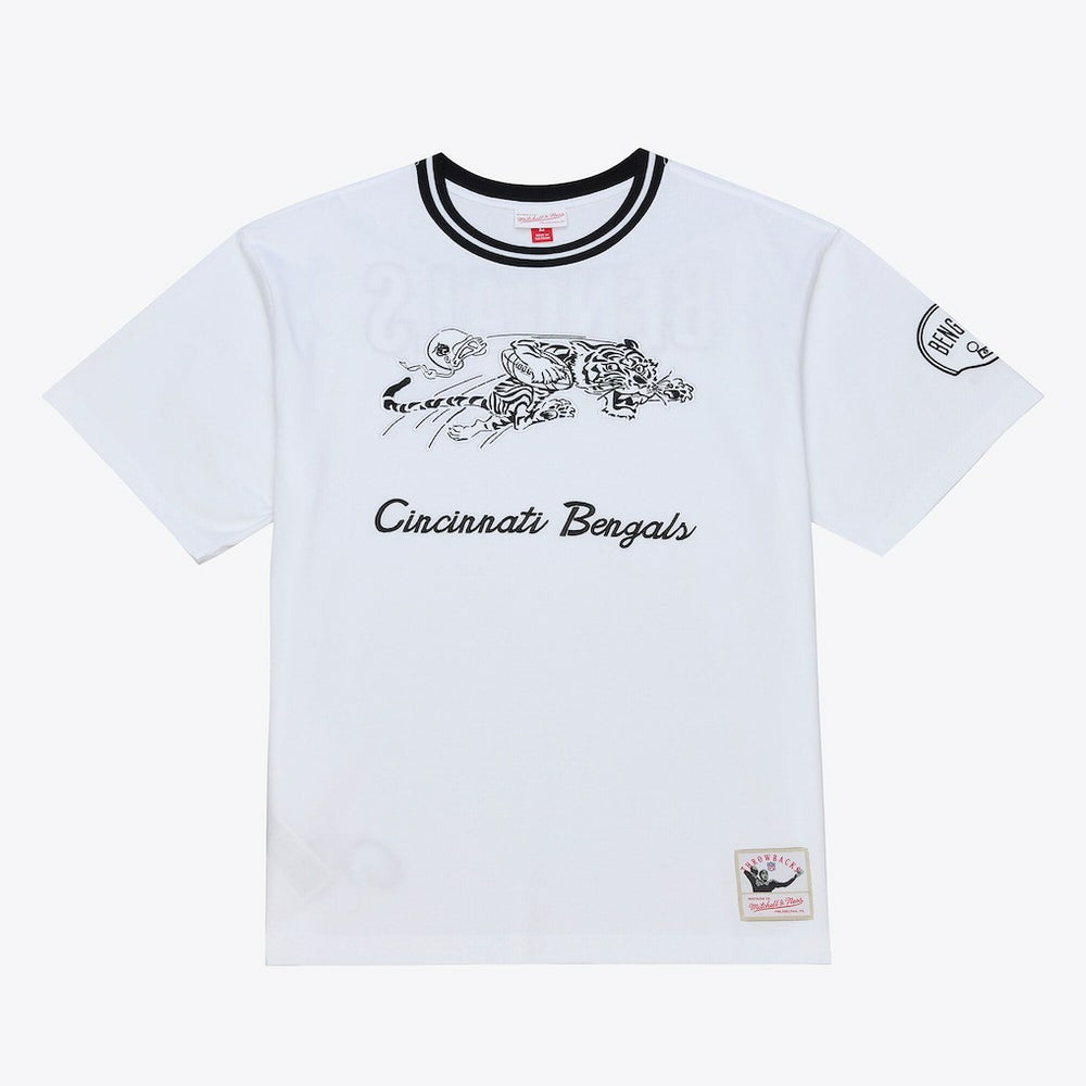 Cincinnati Bengals Arctic T-Shirt - White cheap