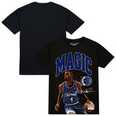 Penny Hardaway Orlando Magic Hardwood Classics Player Arch T-Shirt - Black cheap