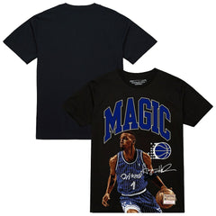 Penny Hardaway Orlando Magic Hardwood Classics Player Arch T-Shirt - Black cheap
