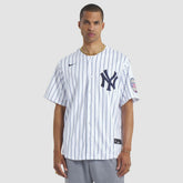 CC Sabathia New York Yankees 2025 Baseball Hall of Fame Name & Number Retired Replica Jersey White