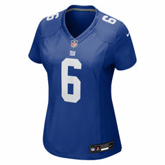 Jaxson Dart New York Giants Women's Team Game Jersey - Royal online
