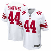Cam Skattebo New York Giants Game Jersey - White for sale