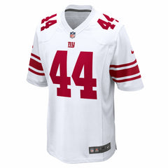 Cam Skattebo New York Giants Game Jersey - White for sale