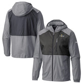 Oklahoma City Thunder 2025 NBA Finals Champions Flash Forward Lightweight Full-Zip Hooded Windbreaker - Gray shop