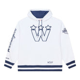 Washington Capitals Mitchell & Ness Arctic Fleece Hoodie - White Hoodies
