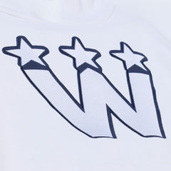 Washington Capitals Mitchell & Ness Arctic Fleece Hoodie - White Hoodies