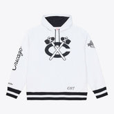 Chicago Blackhawks Mitchell & Ness Arctic Fleece Hoodie - White Hoodies