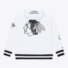 Chicago Blackhawks Mitchell & Ness Arctic Fleece Hoodie - White Hoodies