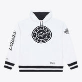 Dallas Stars Mitchell & Ness Arctic Fleece Hoodie - White Hoodies