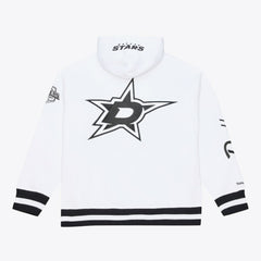 Dallas Stars Mitchell & Ness Arctic Fleece Hoodie - White Hoodies