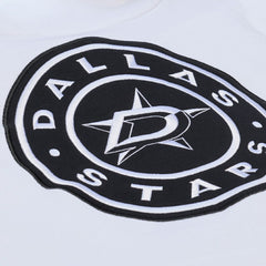 Dallas Stars Mitchell & Ness Arctic Fleece Hoodie - White Hoodies