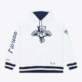Florida Panthers Mitchell & Ness Arctic Fleece Hoodie - White Hoodies