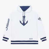 Seattle Kraken Mitchell & Ness Arctic Fleece Hoodie - White Hoodies