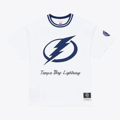 Tampa Bay Lightning Mitchell & Ness Arctic T-Shirt- White T-shirts